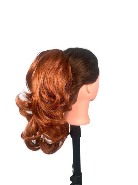 Coleta de Cabello Sintético -2184 Tonos Rojizos