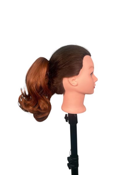 Coleta de Cabello Sintético -2184 Tonos Rojizos - Imagen 4