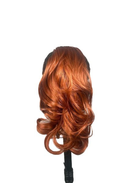 Coleta de Cabello Sintético -2184 Tonos Rojizos - Imagen 3