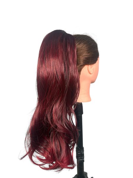 Coleta de Cabello Sintético -1127 Tonos Rojizos