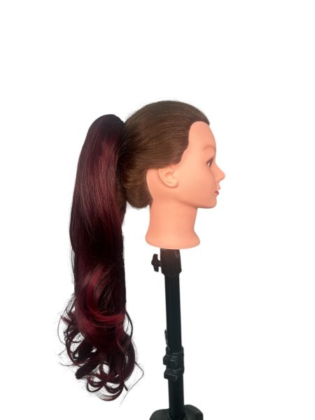 Coleta de Cabello Sintético -1127 Tonos Rojizos - Imagen 4