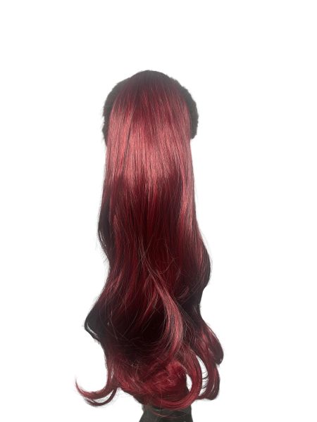 Coleta de Cabello Sintético -1127 Tonos Rojizos - Imagen 2