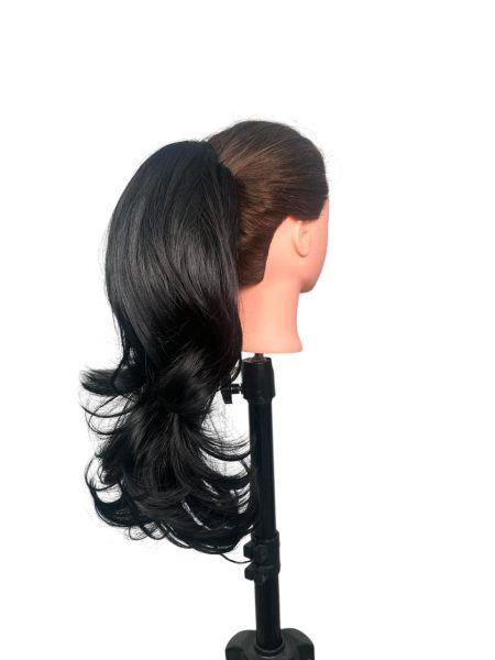 Chongo de Cabello Doble Vista 1155 - Tonos Obscuros