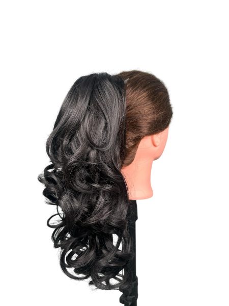 Coleta de Cabello Sintético -3102 Tonos Obscuros