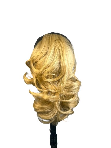 Coleta de Cabello Sintético -2184 Tonos Rubios - Imagen 2