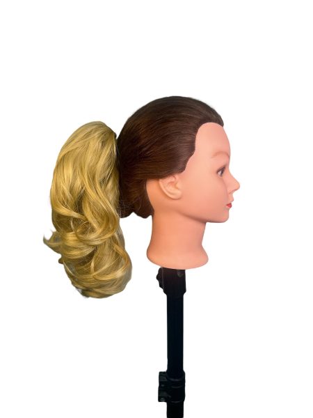 Coleta de Cabello Sintético -2184 Tonos Rubios - Imagen 4