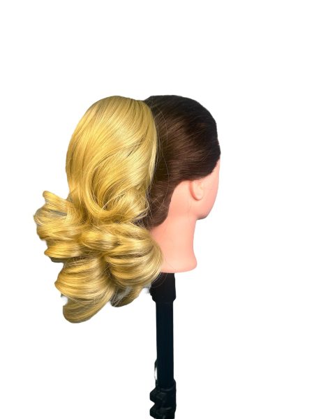 Coleta de Cabello Sintético -2184 Tonos Rubios