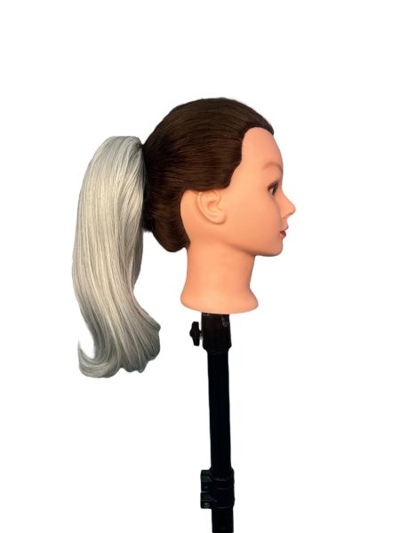 Chongo de Cabello Doble Vista 1155 - Tonos Canosos - Imagen 4