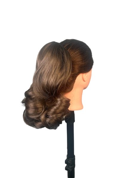 Coleta de Cabello Sintético -2184 Tonos Obscuros