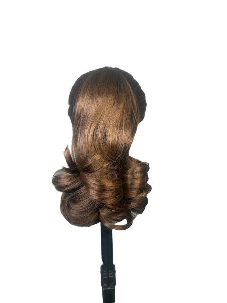 Coleta de Cabello Sintético -2184 Tonos Obscuros - Imagen 2