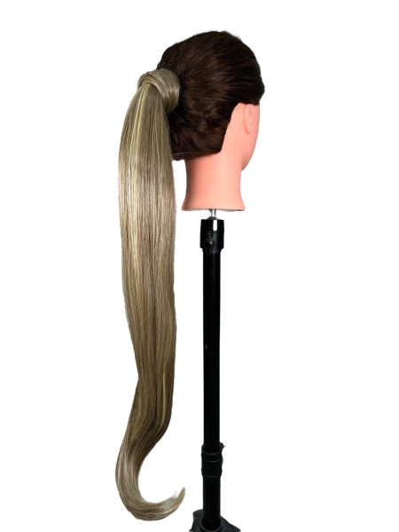 Chongo Pony 26" - Tonos Rubios