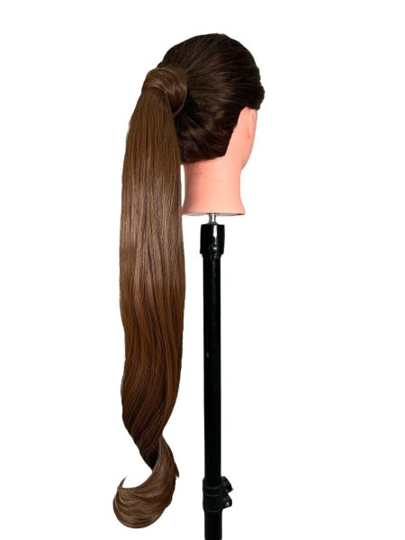 Chongo Pony 26" - Tonos Rojizos