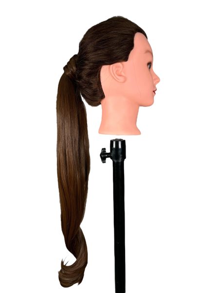 Chongo Pony 26" - Tonos Rojizos - Imagen 3