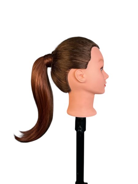 Chongo Pony 14" - Tonos Rojizos - Imagen 3