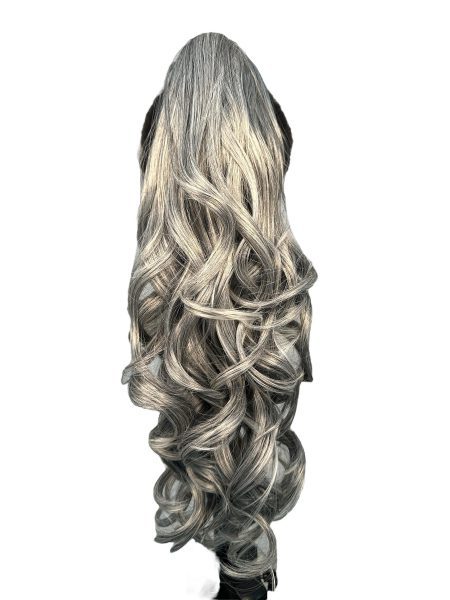 Coleta de Cabello Sintético - 1126 Tonos Canosos - Imagen 3