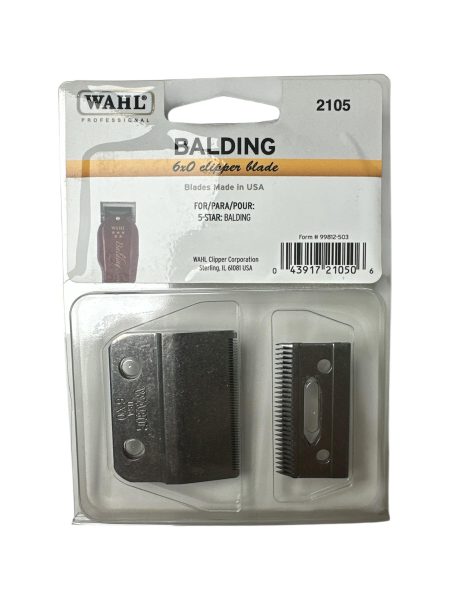 Repuesto de Navaja 2105 Balding - WAHL