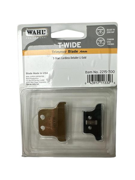 Repuesto de Navaja 2215-700 Cordless Detailer Gold - WAHL