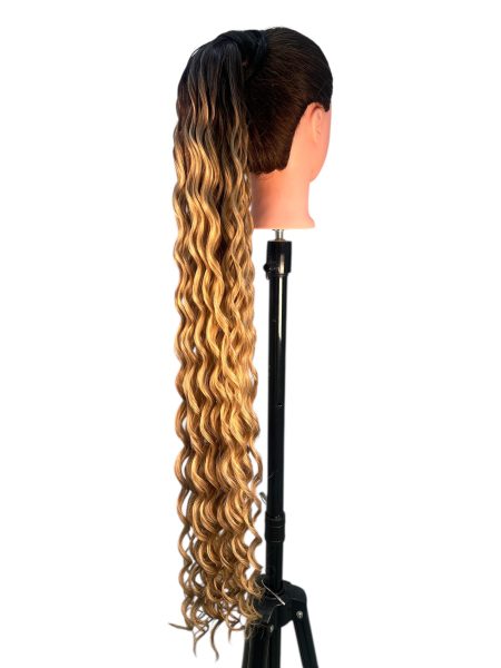 Chongo Pony Ondulado 34" - JANET